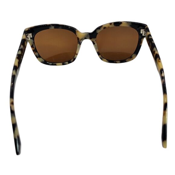 Warby Parker AUBREY 195 W Marzipan Tortoise Eyeglasses 55/21 142 FRAMES ONLY - Picture 3 of 8